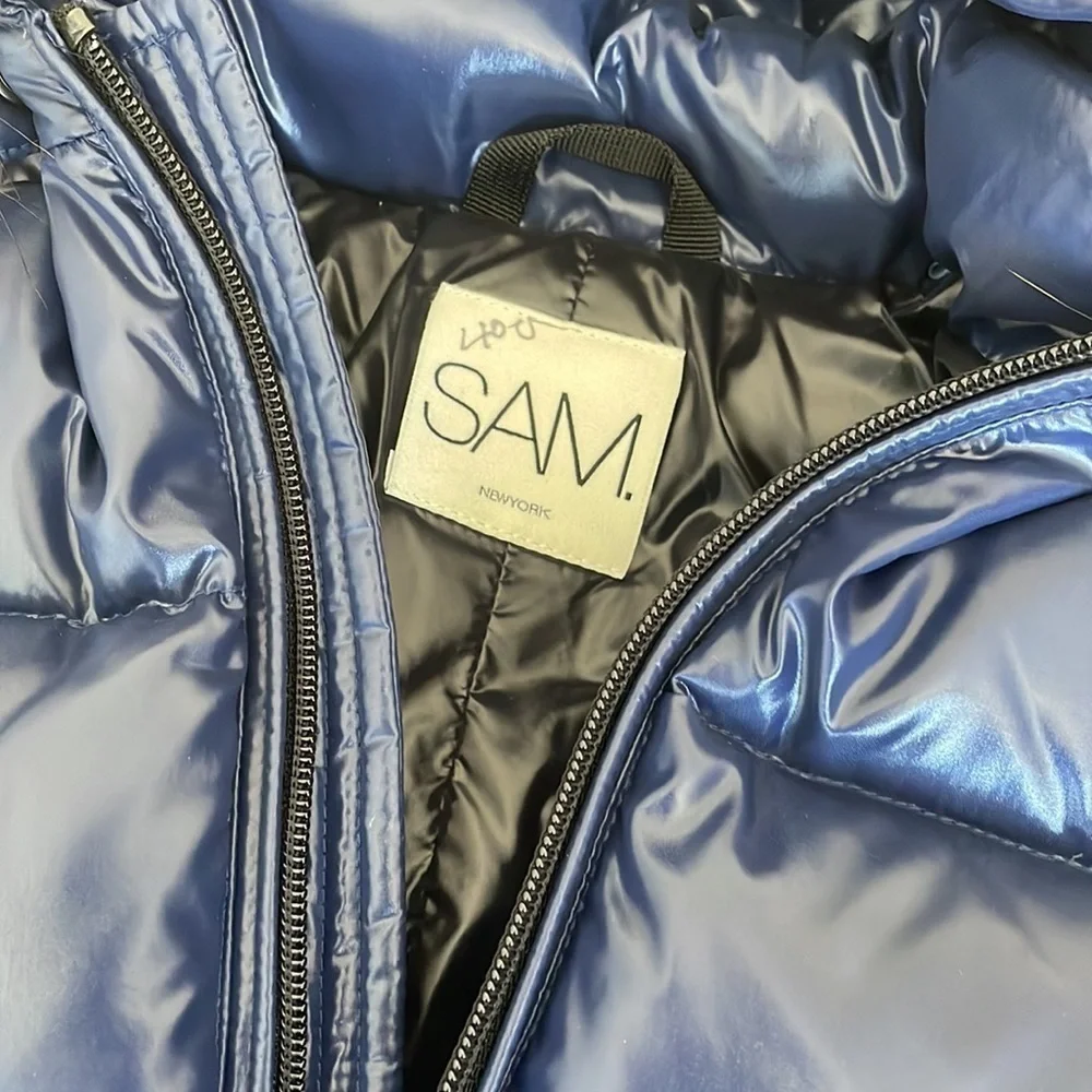 Sam. Baby's Blizzard Puffer Suit